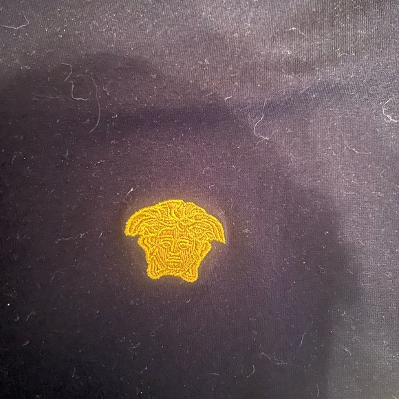 Versace crew neck shirt with Medusa emblem - Picture 2 of 4